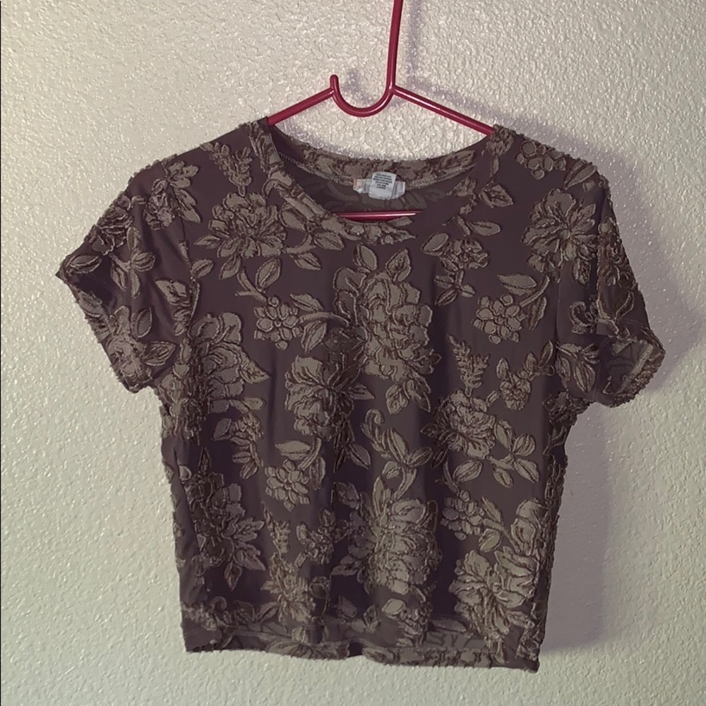 Ivy and Main Crop Top